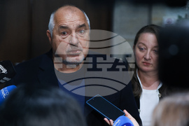 Народно събрание - Бойко Борисов - изявление