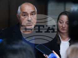 Народно събрание - Бойко Борисов - изявление