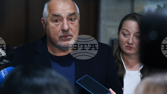 GERB Chair Borissov to Speak on Resignations After Jan. 1, Calls Euro Area Accession Bulgaria’s Geostrategic Task Ahead of No-Confidence Motion