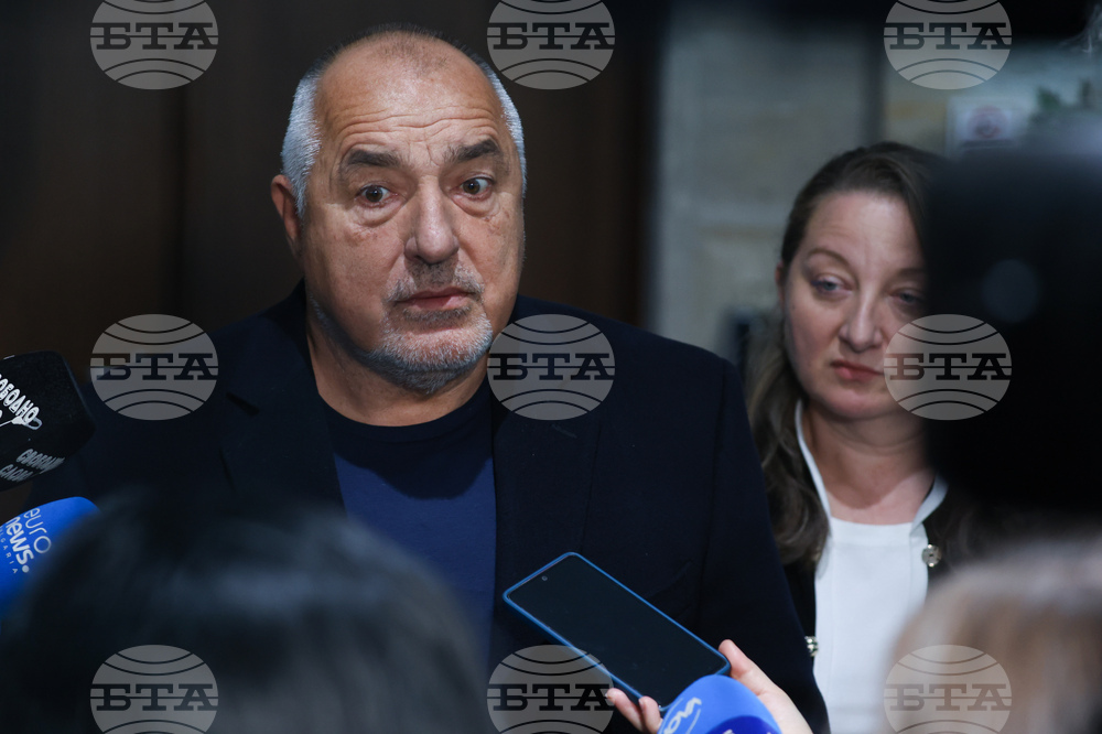 GERB Chair Borissov to "Speak on Resignations" After Jan. 1, Calls Euro Area Accession "Bulgaria’s Geostrategic Task Ahead of No-Confidence Motion"