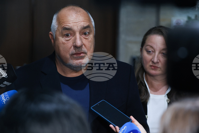 GERB Chair Borissov to "Speak on Resignations" After Jan. 1, Calls Euro Area Accession "Bulgaria’s Geostrategic Task Ahead of No-Confidence Motion"