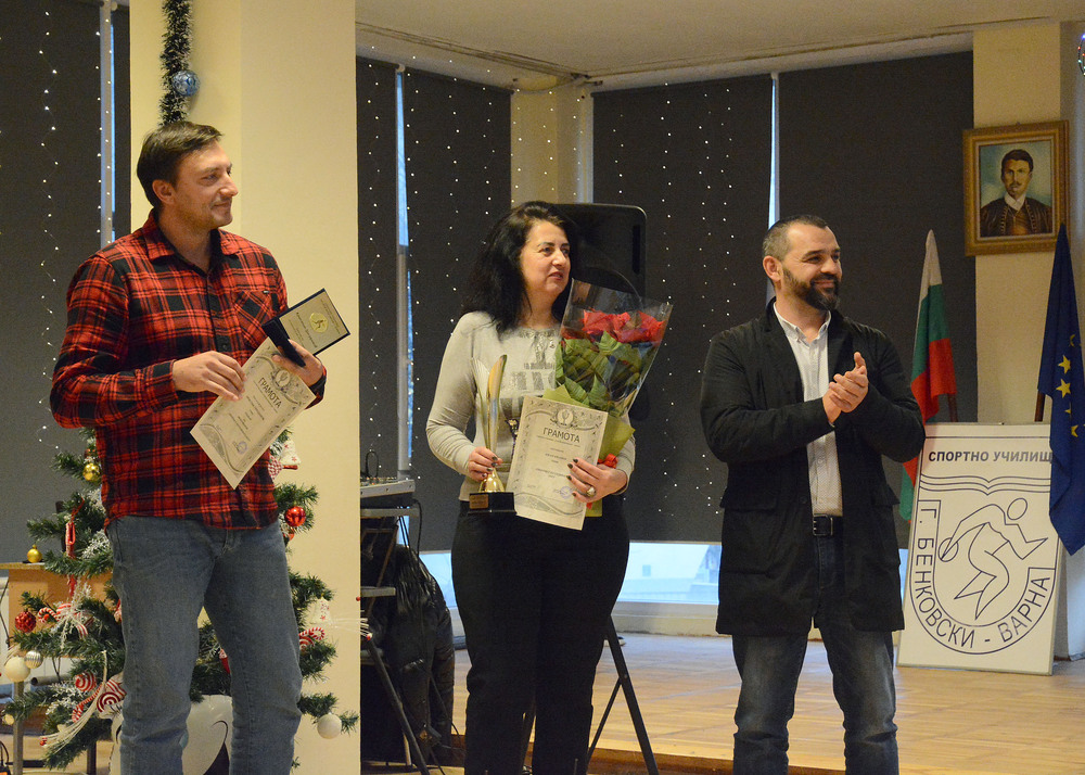 Община Варна: Заместник-кметът Илия Коев участва в награждаването на Спортист №1 на СУ „Георги Бенковски“ за 2025 г.