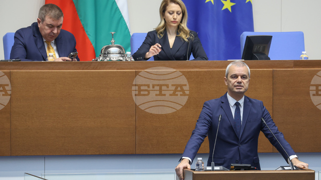 „Възраждане“ поиска информация за действията на правителството във връзка изоставения край Ахтопол танкер