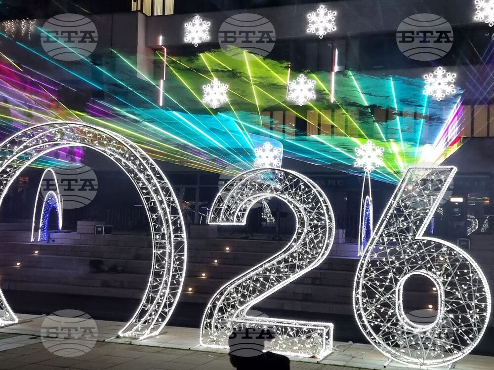 Ямбол - коледни елхи