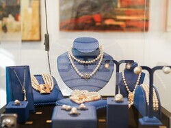 Фаберже, диаманти и имперски шедьоври са част от над 130 ценни предмета са част от коледния търг на Artmark Bulgaria „Декоративно изкуство и бижута“. Снимка: Artmark Bulgaria