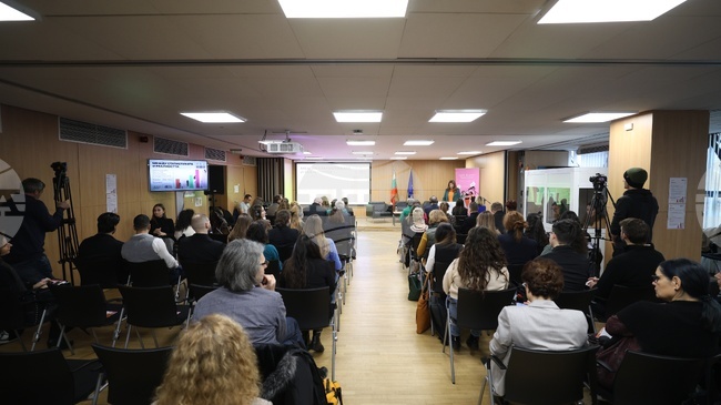 Bulgarian Fund for Women, EU Agency for Fundamental Rights Hold Conference on Domestic Violence