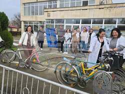 Разград - Филиал - дарение