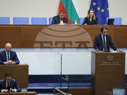 Парламент - вот на недоверие - дебати