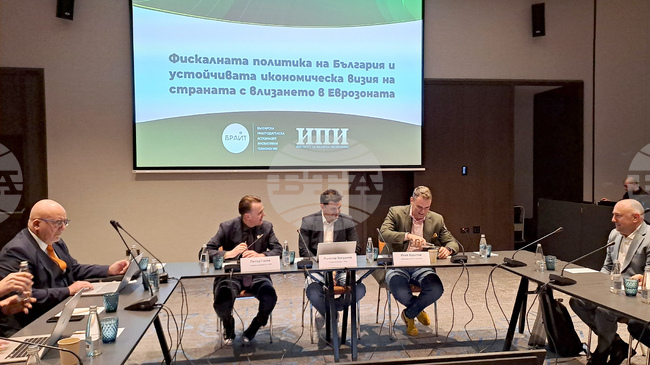 Важно е да се обърне траекторията на бюджета, за да бъдем успешни като модел в еврозоната, посочи Петър Ганев от ИПИ