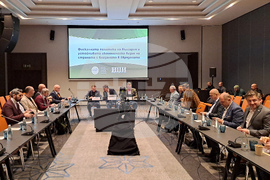 „Фискалната политика на България и устойчивата икономическа визия на страната с влизането в еврозоната” - кръгла маса