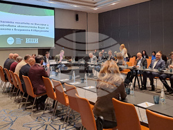 „Фискалната политика на България и устойчивата икономическа визия на страната с влизането в еврозоната” - кръгла маса