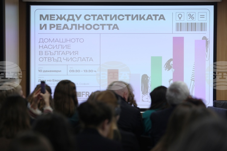 UPDATED Bulgarian Fund for Women, EU Agency for Fundamental Rights Hold Conference on Domestic Violence