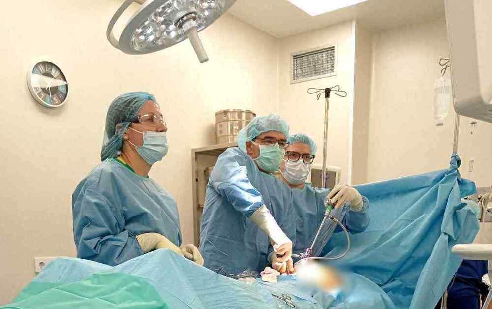 ВМА разширява дейността си в Сливен: лапароскопска хирургия за първи път в региона