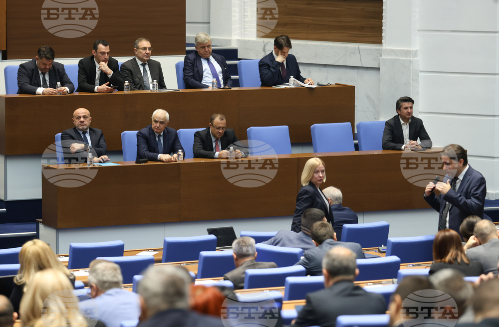 Парламент - вот на недоверие - дебати