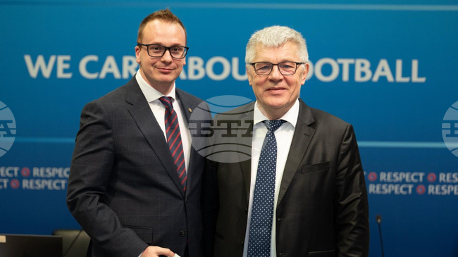 БФС взе участие в първото заседание на Комисията по статута на играчите в Нион