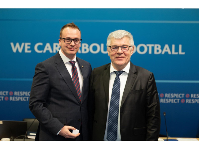 БФС взе участие в първото заседание на Комисията по статута на играчите в Нион