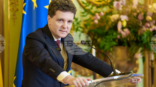 Румънският президент Никушор Дан от Париж: Ако Украйна бъде победена, ще станем съседи с Русия и тогава всичко ще се промени