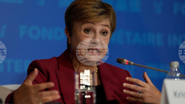 Европа трябва да се откаже от песимизма си, призовава управляващият директор на МВФ Кристалина Георгиева