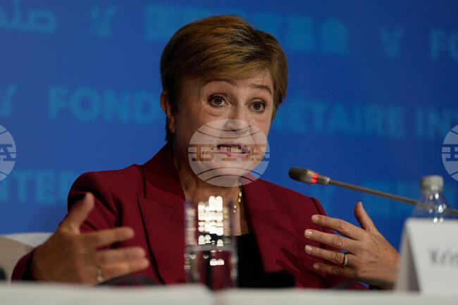 Европа трябва да се откаже от песимизма си, призовава управляващият директор на МВФ Кристалина Георгиева