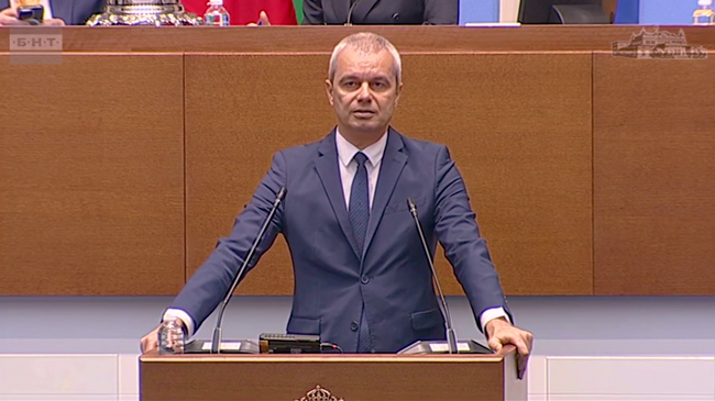 „Възраждане“ поиска информация за действията на правителството във връзка с изоставения край Ахтопол танкер