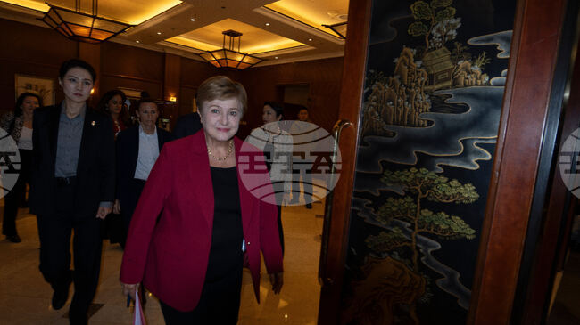 Ройтерс: Управляващият директор на МВФ Кристалина Георгиева е в Киев за разговори на високо равнище - първото й посещение от 2023 г.