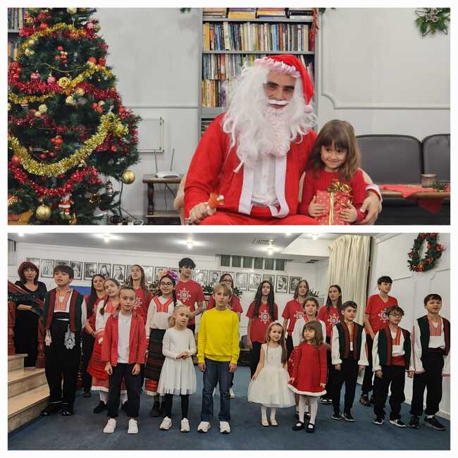 Коледната програма на Българското неделно училище „Св. св. Кирил и Методий“ събра сънародниците в Кувейт