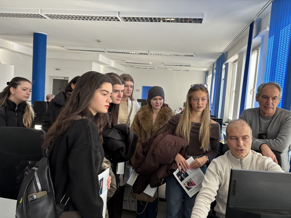 БТА организира информационна среща със студенти от Софийския университет „Св. Климент Охридски“ 