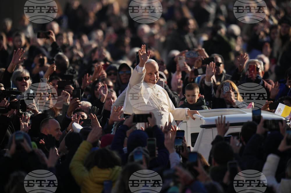 APTOPIX Vatican Pope