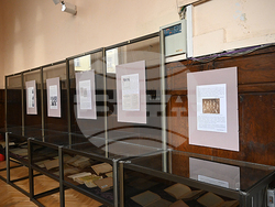 Изложба, посветена на 145 години от рождението на проф. Стефан Младенов, представя Университетската библиотека на Софийския университет. Снимка: СУ