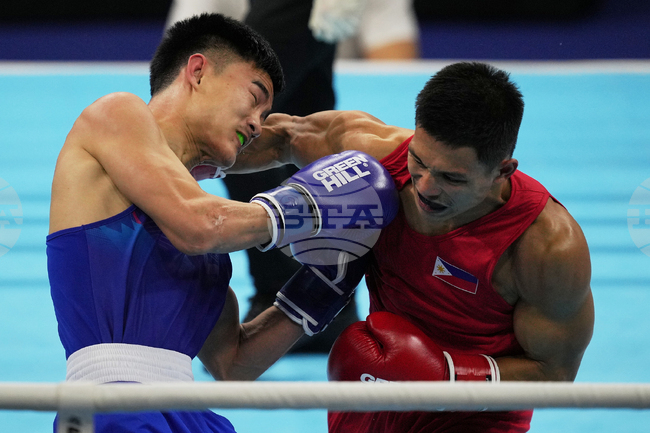 Thailand SEA Games Boxing
