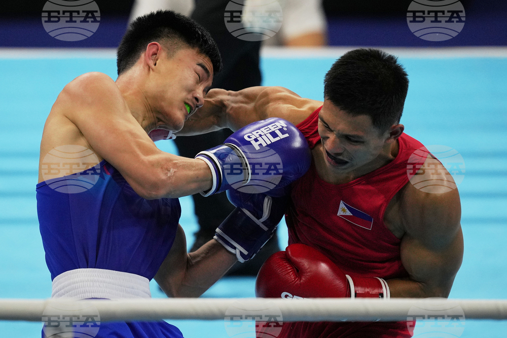 Thailand SEA Games Boxing