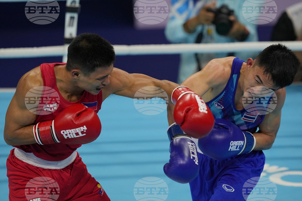 Thailand SEA Games Boxing