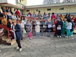 Пазарджик - медицински специалисти - протест