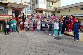 Пазарджик - медицински специалисти - протест