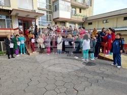 Пазарджик - медицински специалисти - протест