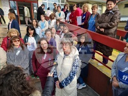 Пазарджик - медицински специалисти - протест