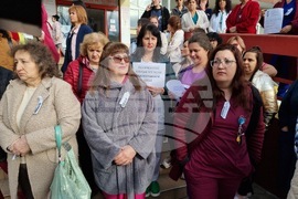 Пазарджик - медицински специалисти - протест