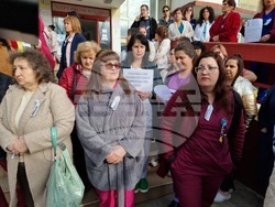 Пазарджик - медицински специалисти - протест