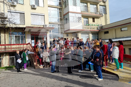 Пазарджик - медицински специалисти - протест