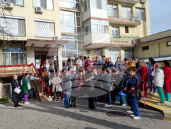 Пазарджик - медицински специалисти - протест