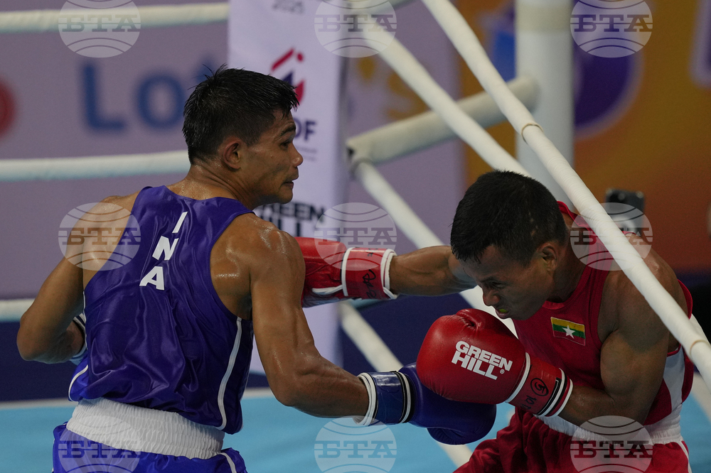 Thailand SEA Games Boxing