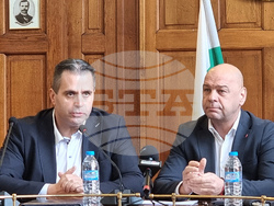 Пловдив - Община Пловдив - Български спортен тотализатор - договор за партньорство - подписване