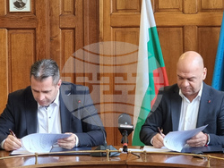 Пловдив - Община Пловдив - Български спортен тотализатор - договор за партньорство - подписване