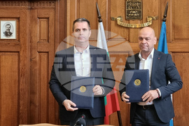 Пловдив - Община Пловдив - Български спортен тотализатор - договор за партньорство - подписване