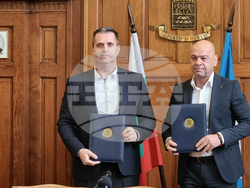 Пловдив - Община Пловдив - Български спортен тотализатор - договор за партньорство - подписване