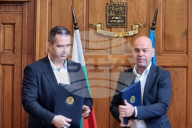 Пловдив - Община Пловдив - Български спортен тотализатор - договор за партньорство - подписване