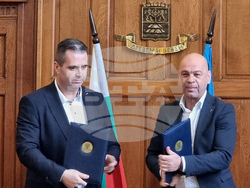 Пловдив - Община Пловдив - Български спортен тотализатор - договор за партньорство - подписване