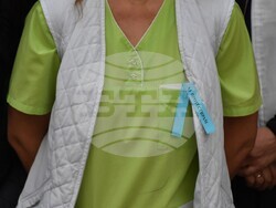 Хасково - медицински сестри - протест