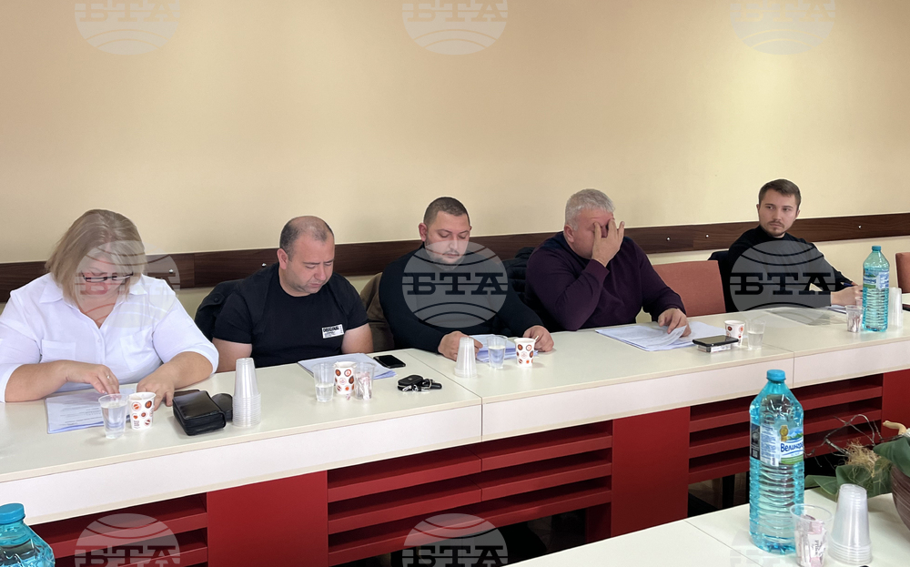 Минерални бани - Общински съвет - сесия