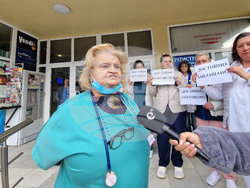 Смолян - медицински сестри - протест